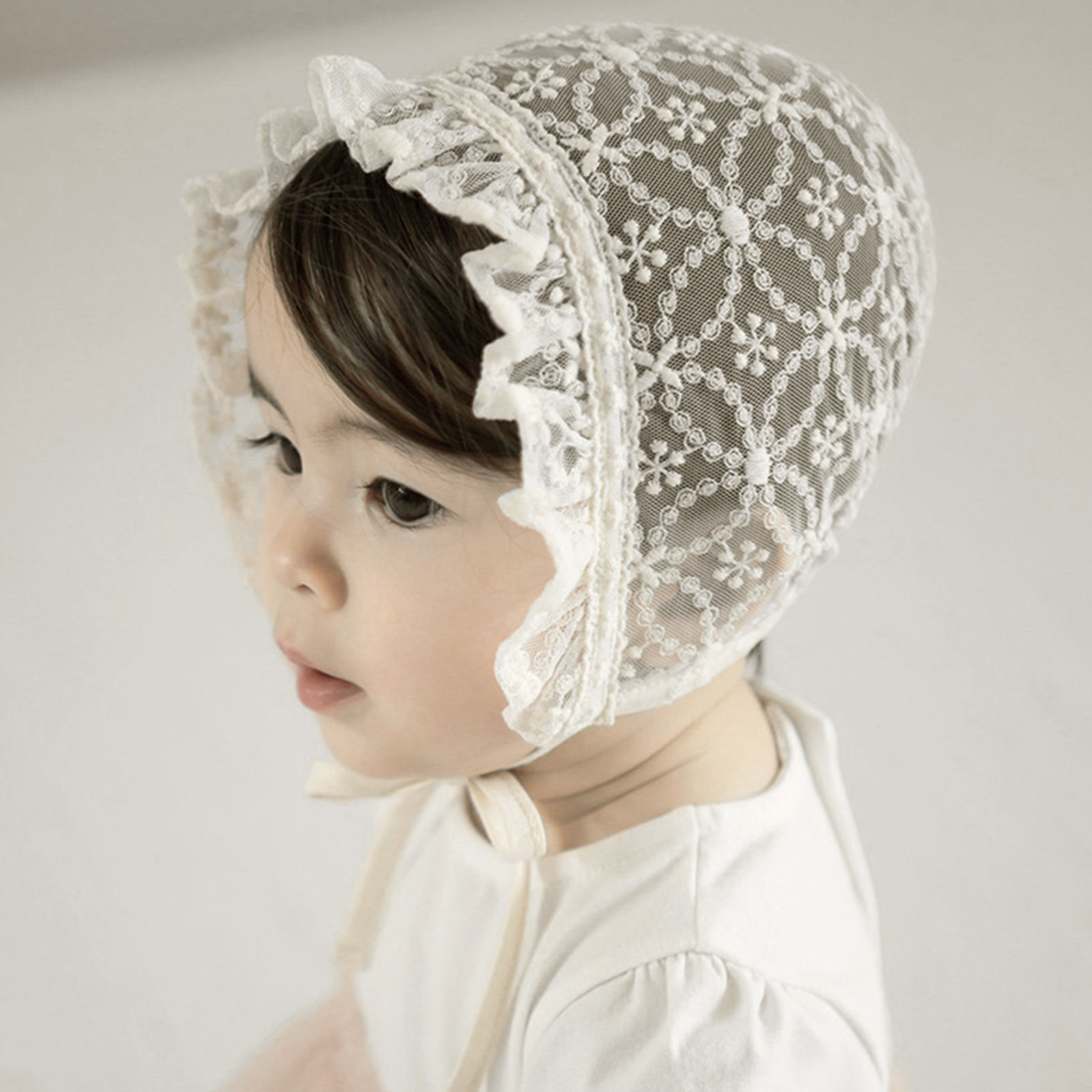 Sun Hat Wide Brim - قبعة شمسية للأطفال بحافة عريضة، مصنوعة