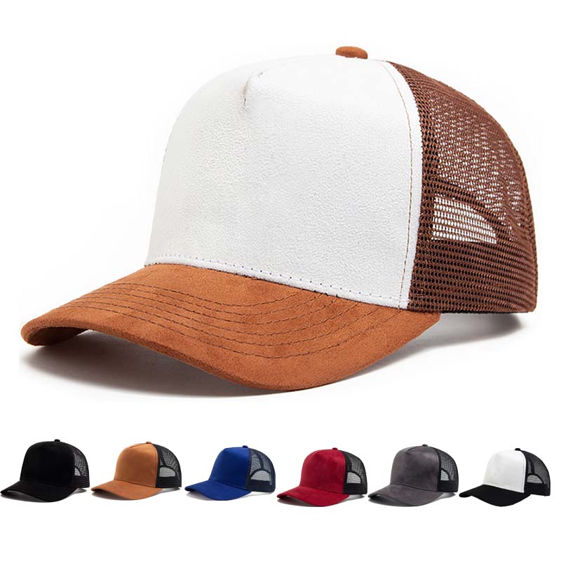 Corduroy Cap 5 Panel - قبعة بيسبول رياضية عالية الجودة من