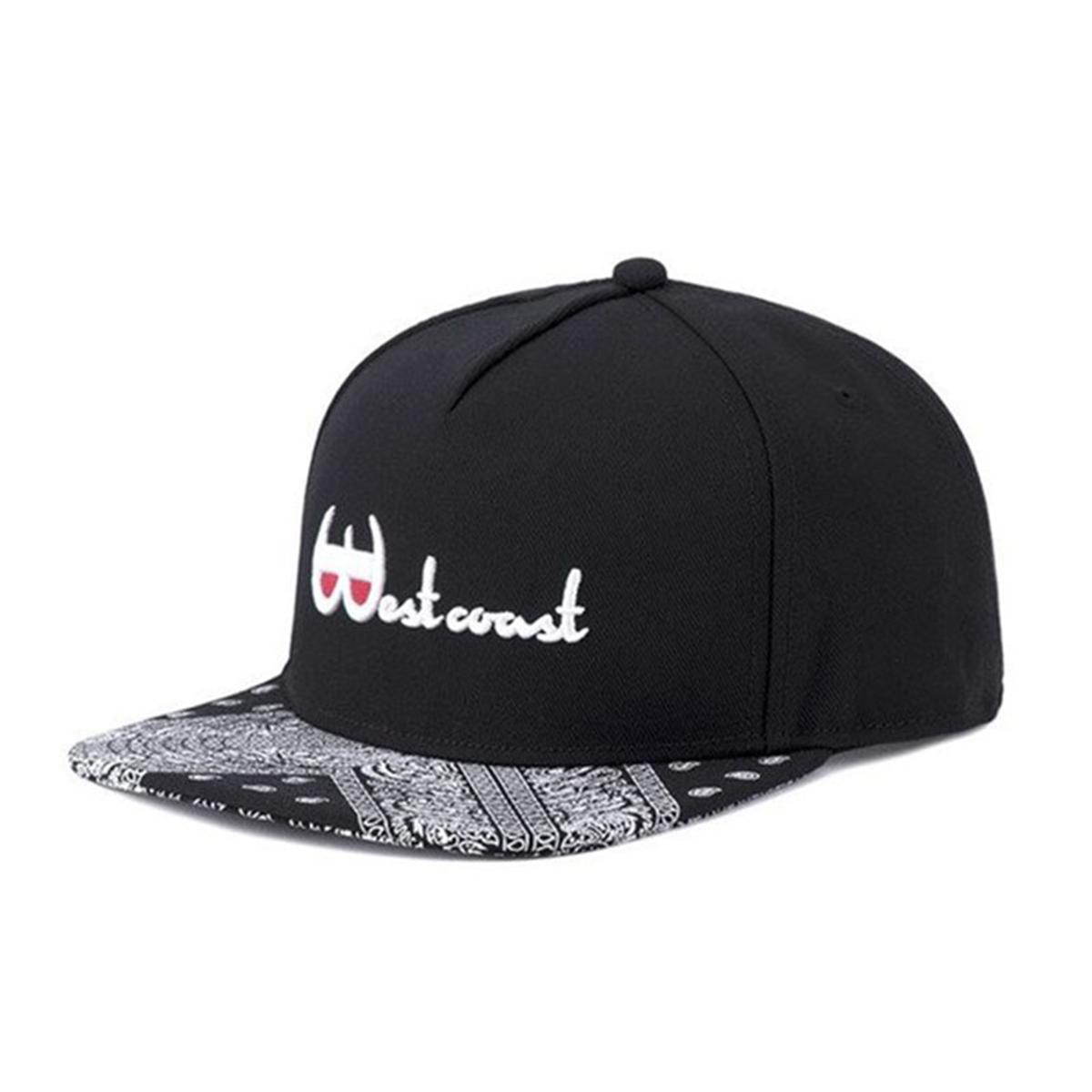 Snapback Hat Flat - قبعة فاخرة 