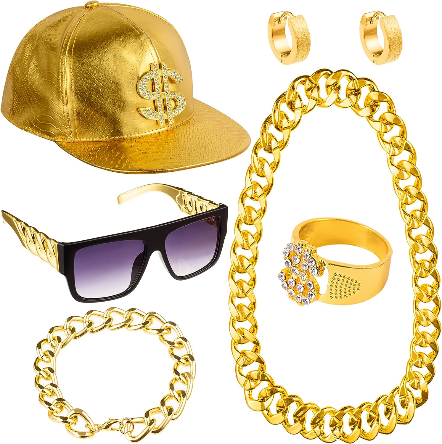 Snapback Hat Flat - PESENAR 80s 90 السفينة هوب حلي