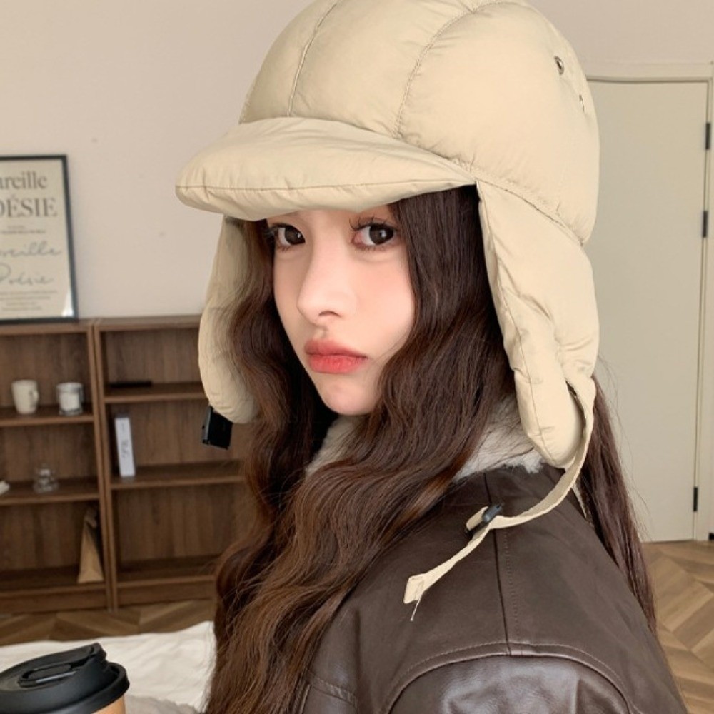 بلون مبطن منفذها القبعات الأذن - مراجعة Trapper Hat Ear Flap وسعره