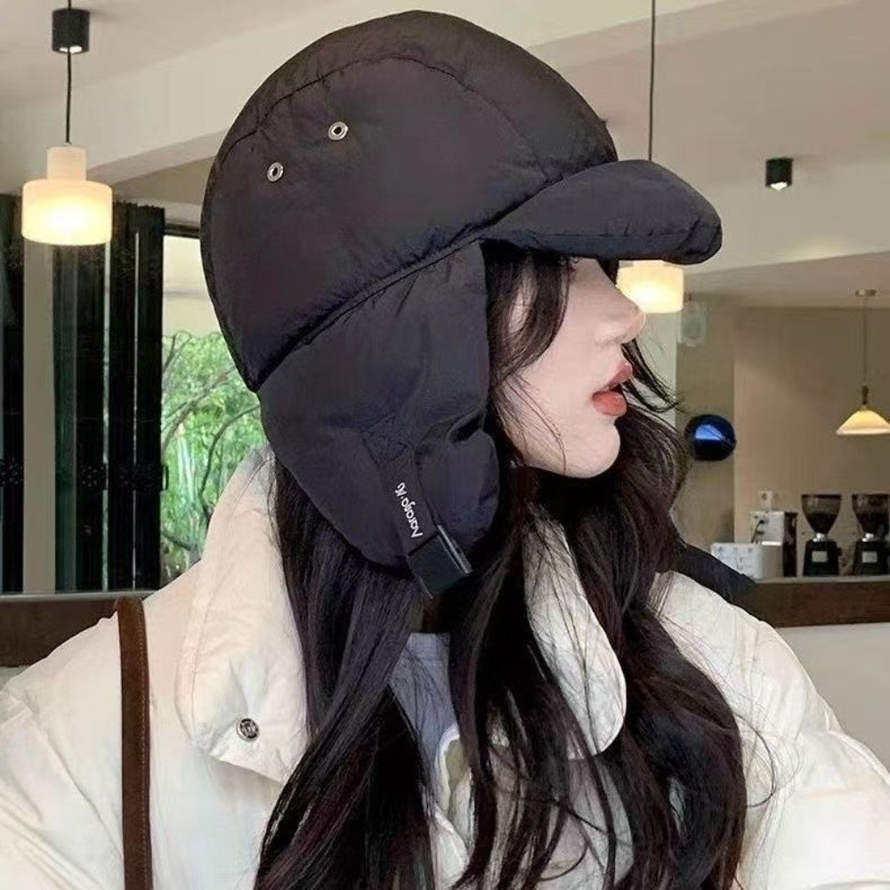 بلون مبطن منفذها القبعات الأذن - مراجعة Trapper Hat Ear Flap وسعره