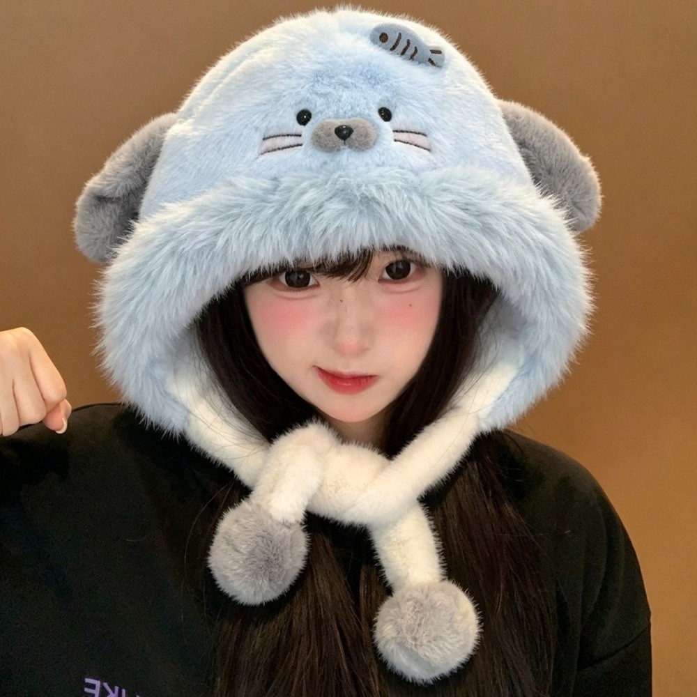 قبعة شتوية من البوليستر بتصميم - مراجعة Trapper Hat Ear Flap وسعره