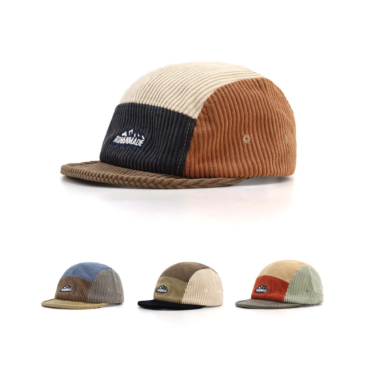 قبعة بيسبول نسائية جديدة لخريف - مراجعة Corduroy Cap 5 Panel وسعره
