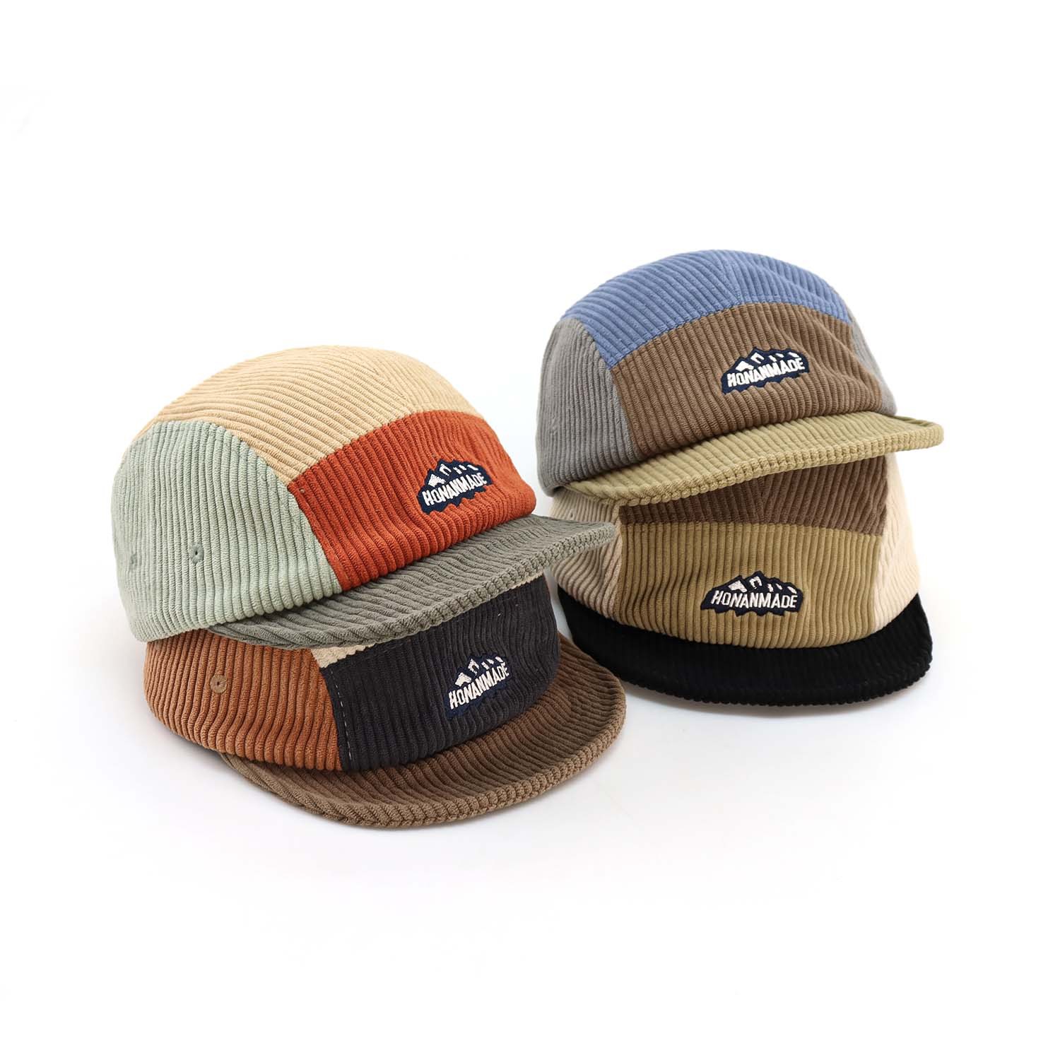 قبعة بيسبول نسائية جديدة لخريف - مراجعة Corduroy Cap 5 Panel وسعره