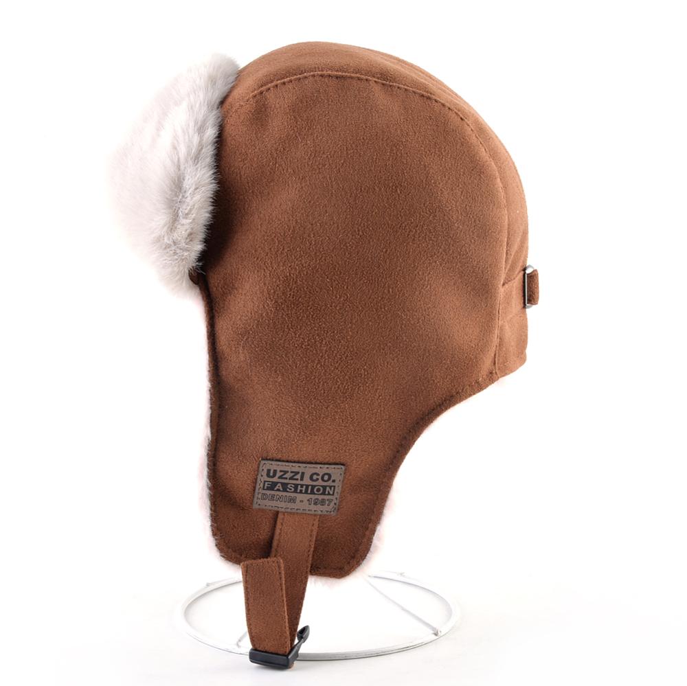 قبعة من الجلد الصناعي بغطاء لل - مراجعة Trapper Hat Ear Flap وسعره