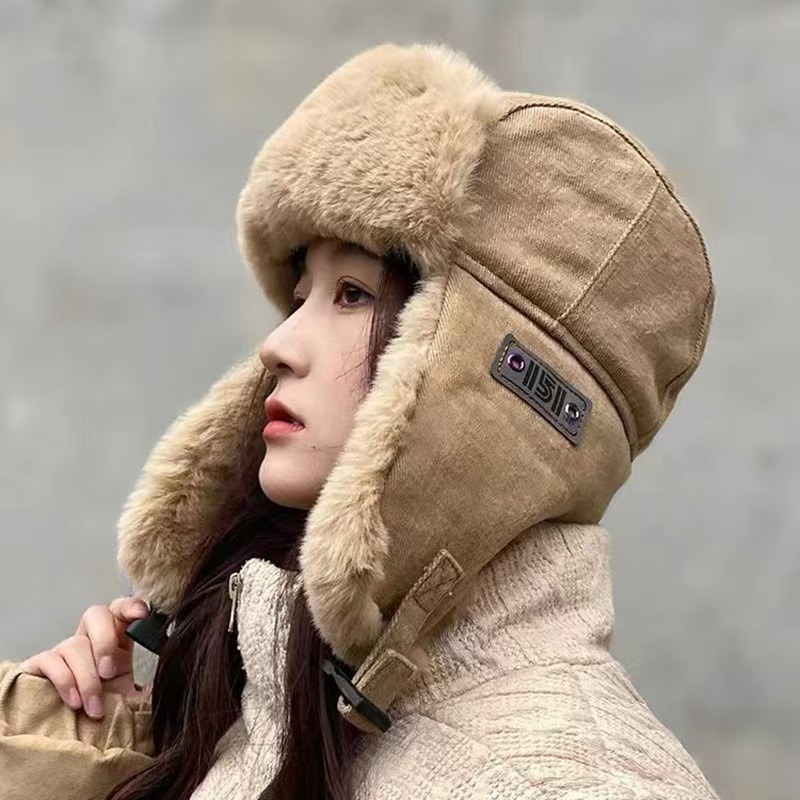 قبعة لي فنغ شتوية سميكة للجنسي - مراجعة Trapper Hat Ear Flap وسعره