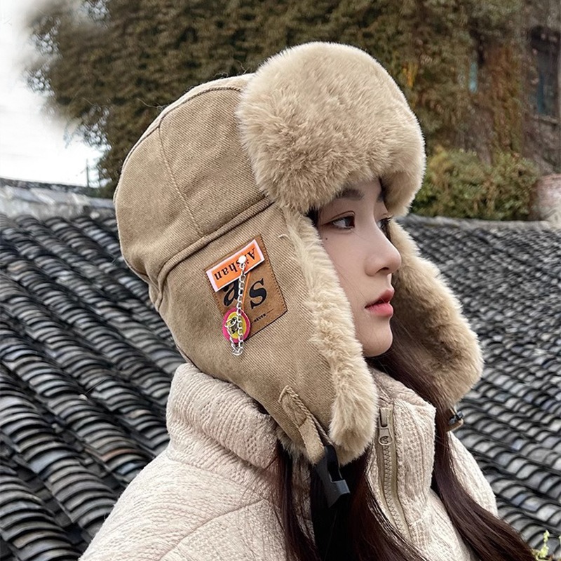 قبعة لي فنغ شتوية سميكة للجنسي - مراجعة Trapper Hat Ear Flap وسعره