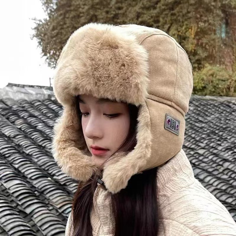 قبعة لي فنغ شتوية سميكة للجنسي - مراجعة Trapper Hat Ear Flap وسعره