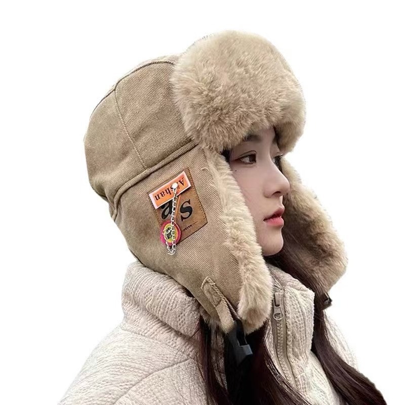 قبعة لي فنغ شتوية سميكة للجنسي - مراجعة Trapper Hat Ear Flap وسعره