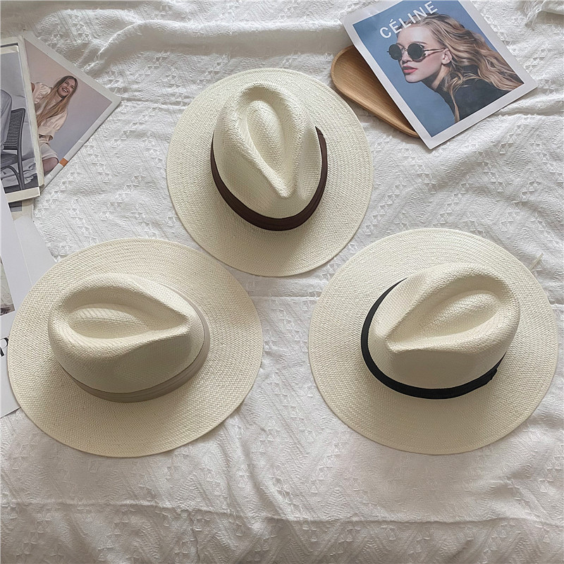 قبعة بنما للرجال بسيطة للجنسين - مراجعة Fedora Hat Wool وسعره