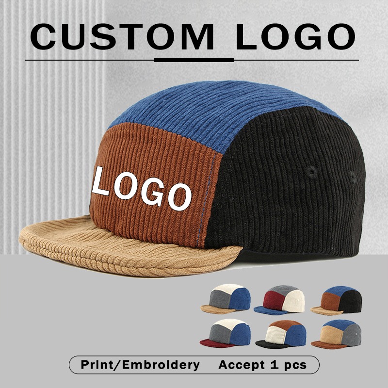 قبعات بيسبول رجالية كلاسيكية م - مراجعة Corduroy Cap 5 Panel وسعره