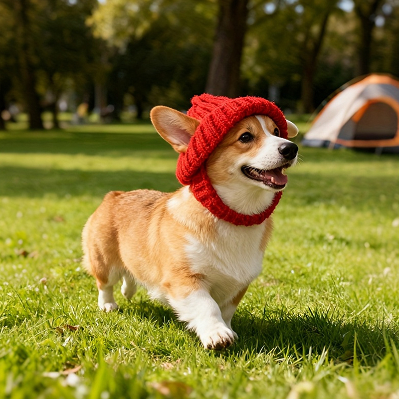 قبعة للكلاب الصغيرة من نوع الم - مراجعة Winter Trapper Hat وسعره
