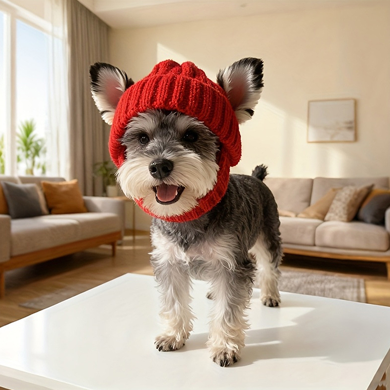 قبعة للكلاب الصغيرة من نوع الم - مراجعة Winter Trapper Hat وسعره