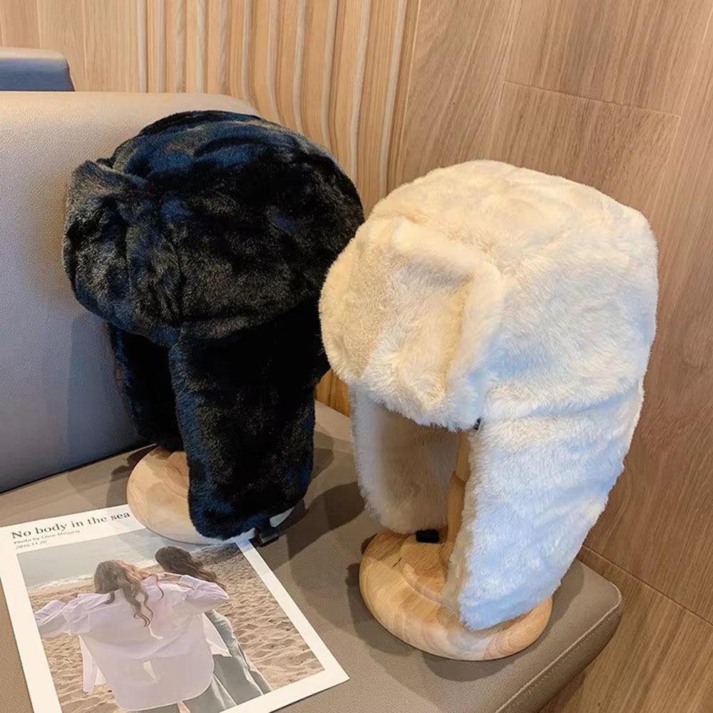 قبعة ترابر سميكة من الفرو للجن - مراجعة Trapper Hat Ear Flap وسعره