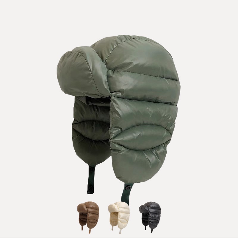 قبعات شتوية مقاومة للماء للرجا - مراجعة Trapper Hat Ear Flap وسعره