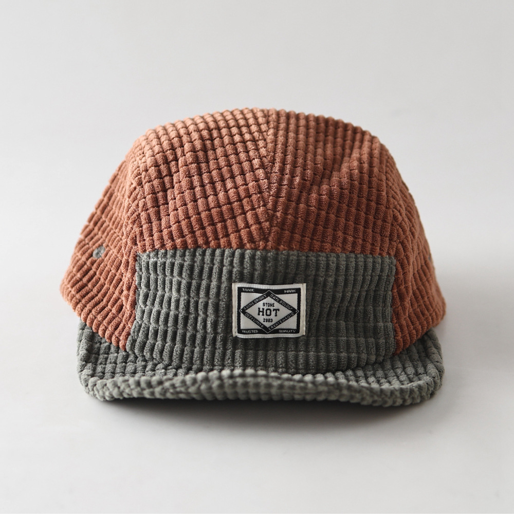 قبعة بيسبول جديدة لموسم الخريف - مراجعة Corduroy Cap 5 Panel وسعره