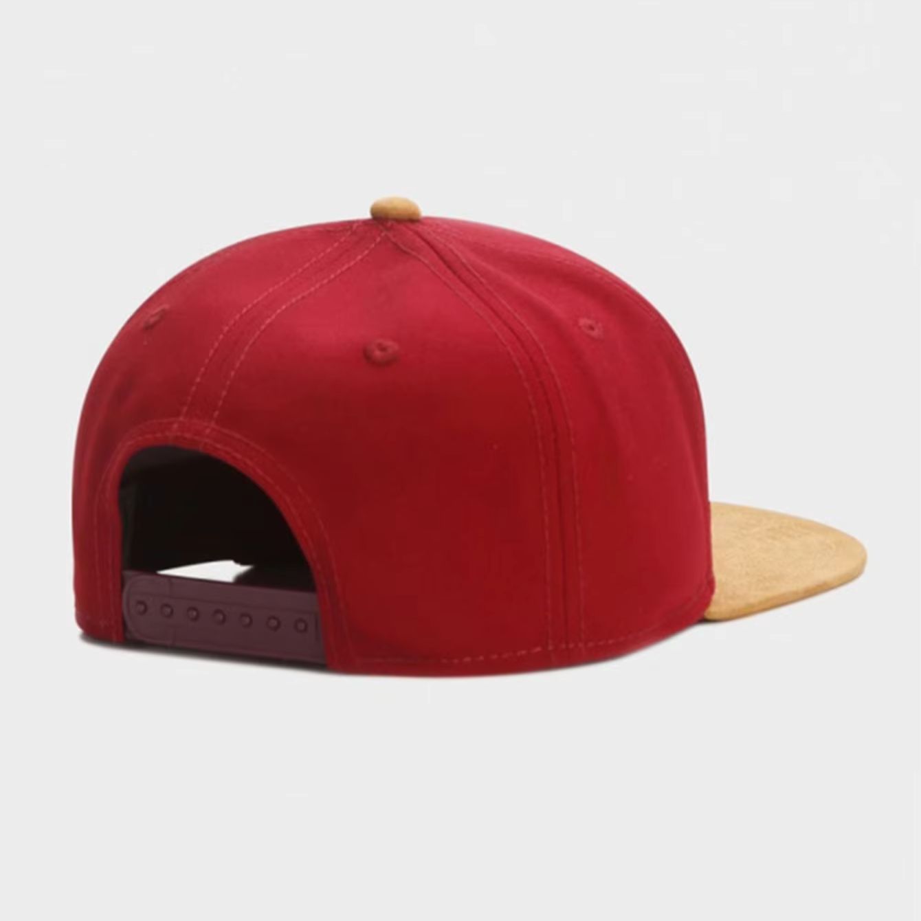 بروكلين قبعة سناب باك فاخرة بح - مراجعة Snapback Hat Flat وسعره