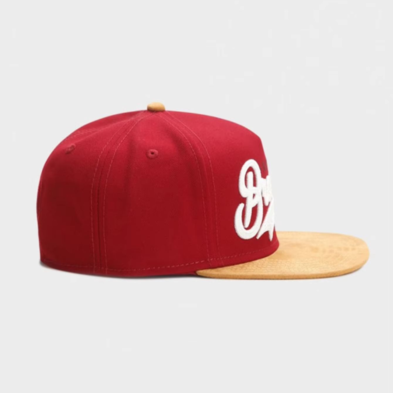 بروكلين قبعة سناب باك فاخرة بح - مراجعة Snapback Hat Flat وسعره