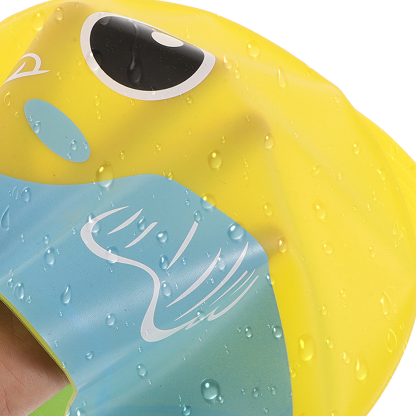 قبعة سباحة من السيليكون بنقشة  - مراجعة Swim Hat Silicone وسعره