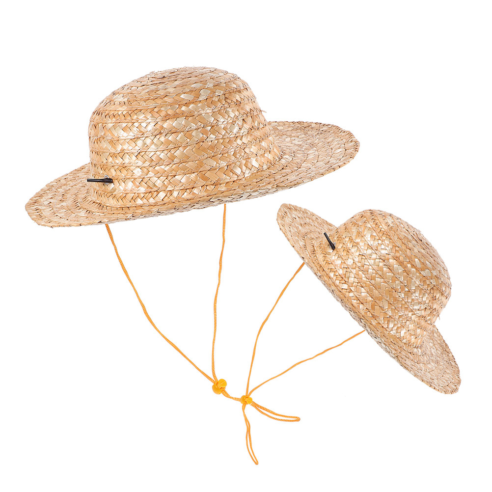 قطعتان من قبعات الشمس للأطفال  - مراجعة Sun Hat Wide Brim وسعره