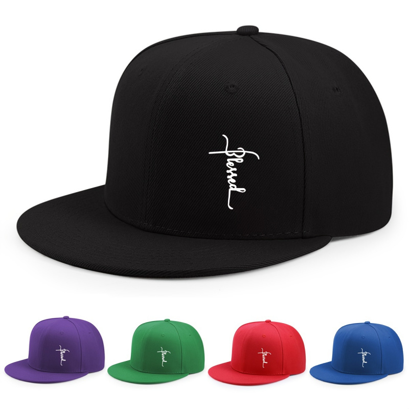 قبعات نسائية لفصلي الربيع والص - مراجعة Snapback Hat Flat وسعره