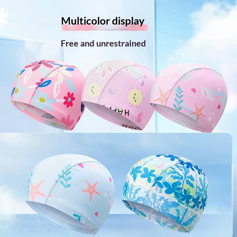 قبعة سباحة كرتونية للأطفال مرن - مراجعة Swim Hat Silicone وسعره