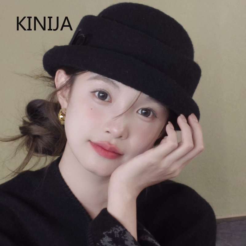 قبعة صوفية على طراز هيبورن، قب - مراجعة Fedora Hat Wool وسعره