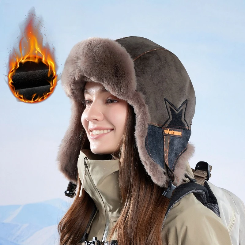 قبعة شتوية متعددة الاستخدامات  - مراجعة Trapper Hat Ear Flap وسعره