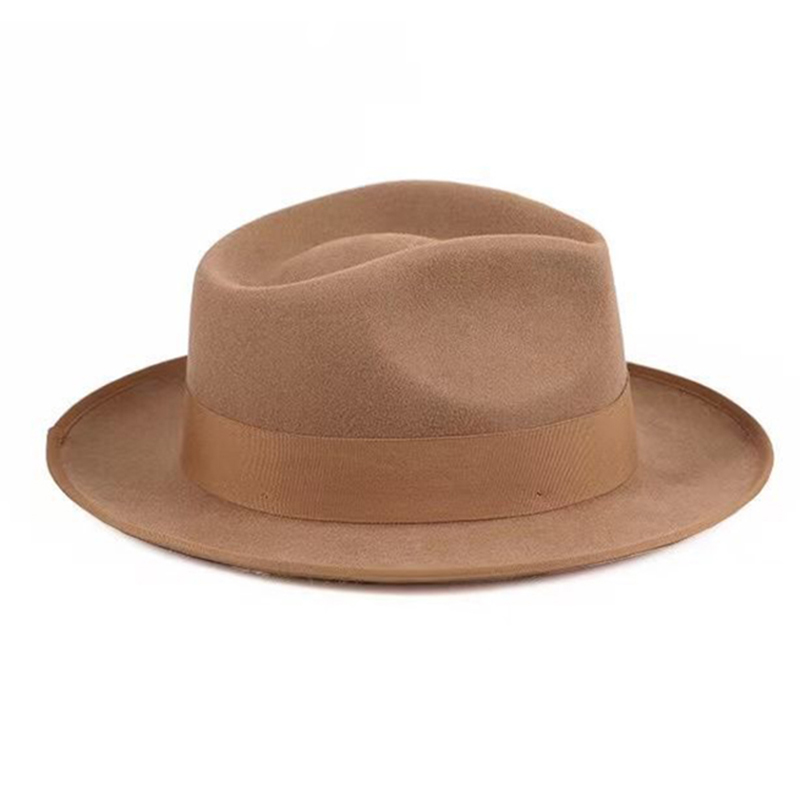 أسود فيدورا قبعة للجنسين واسعة - مراجعة Fedora Hat Wool وسعره