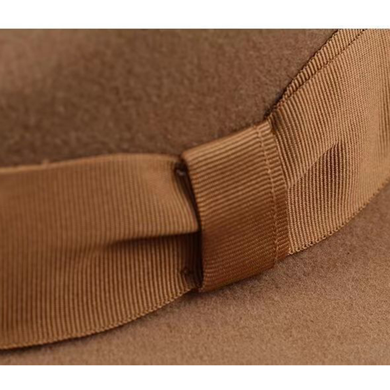 أسود فيدورا قبعة للجنسين واسعة - مراجعة Fedora Hat Wool وسعره