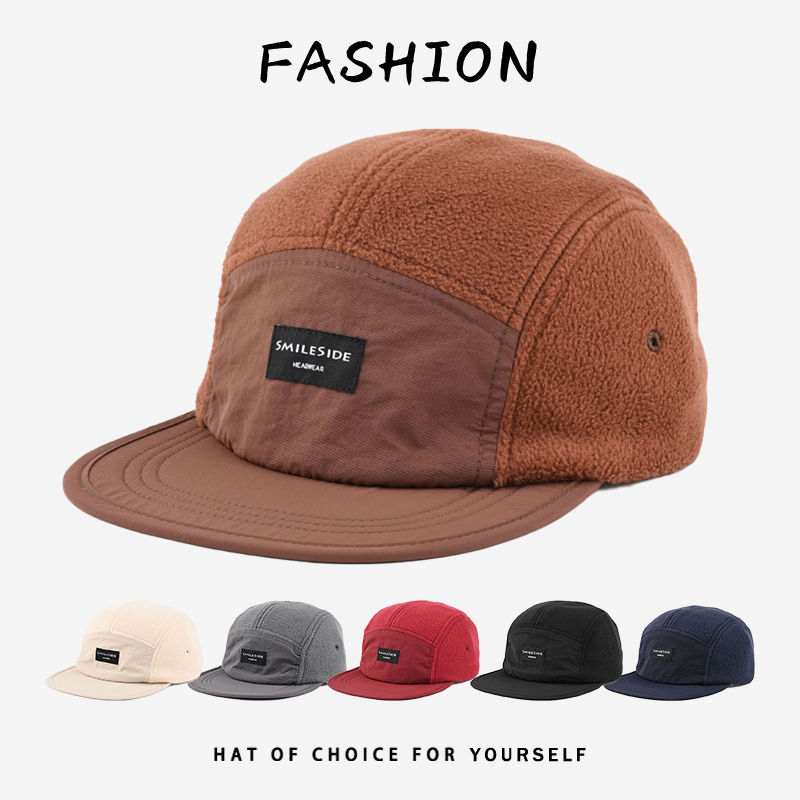 قبعات رجالية ونسائية من الصوف  - مراجعة Corduroy Cap 5 Panel وسعره