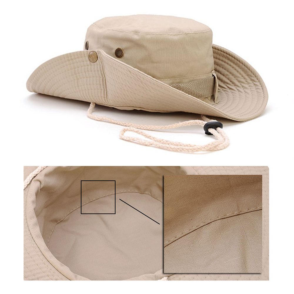 قبعة شمس للجنسين لصيد الأسماك  - مراجعة Sun Hat Wide Brim وسعره