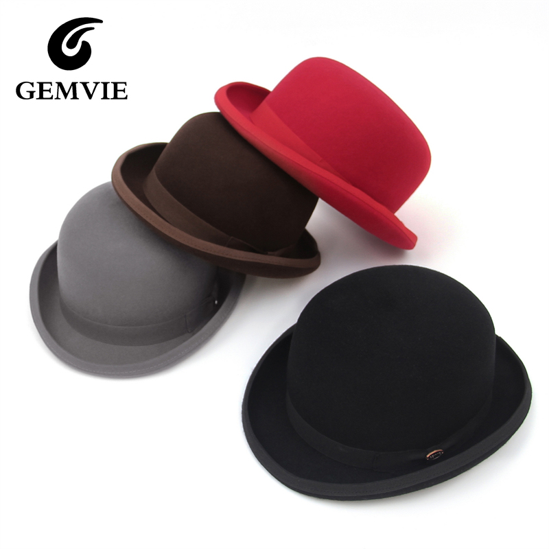 GEMVIE 100% قبعة ديربي من الصو - مراجعة Fedora Hat Wool وسعره